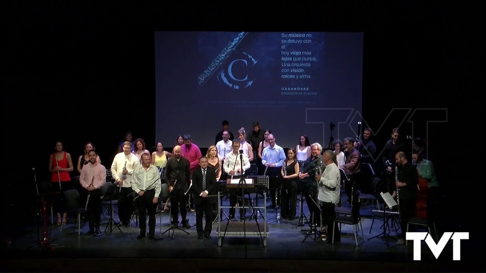 Concierto Orquesta de Flautas Canavonas
